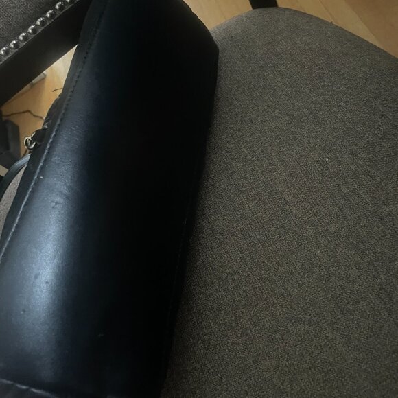 Kate Spade Black Astor Court Rachelle Quilted Leather Satchel Crossbody Bag - Picture 7 of 13